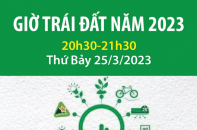 Giờ Trái đất năm 2023: Tiết kiệm điện - Thành thói quen