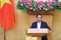 Thủ tướng chủ trì phiên họp Chính phủ chuyên đề về xây dựng pháp luật