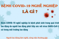 Bệnh Covid-19 nghề nghiệp là gì?