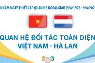 Quan hệ đối tác toàn diện Việt Nam - Hà Lan