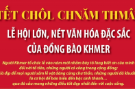 Tết Chôl Chnăm Thmây - Lễ hội lớn, nét văn hóa đặc sắc của đồng bào Khmer