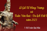 Lễ Giỗ Tổ Hùng Vương và Tuần Văn hoá - Du lịch Đất Tổ năm 2023