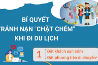 Bí quyết tránh nạn "chặt chém" khi đi du lịch