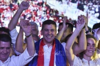 Ông Santiago Peña đắc cử Tổng thống Cộng hoà Paraguay