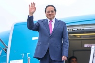 Thủ tướng Phạm Minh Chính lên đường dự Hội nghị Cấp cao ASEAN lần thứ 42