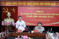 Không đùn đẩy, né tránh, đỗ lỗi khách quan trong đấu tranh phòng, chống tham nhũng, tiêu cực