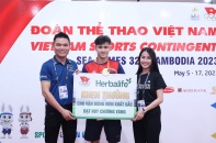 Herbalife Việt Nam thưởng nóng cho các vận động viên Việt Nam đạt huy chương vàng tại SEA Games 32