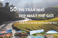 Top 50 thị trấn nhỏ đẹp nhất thế giới