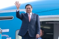 Thủ tướng Phạm Minh Chính lên đường dự Hội nghị Thượng đỉnh G7 mở rộng