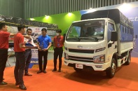 Autotech & Accessories 2023: VEAM "trình làng" mẫu xe tải nhẹ S80 