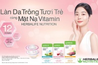Cách cải thiện sức khỏe và vẻ đẹp của làn da đến từ mặt nạ Vitamin Herbalife Nutrition