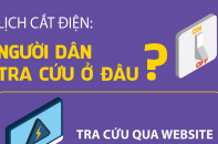 Người dân tra cứu lịch cắt điện ở đâu?