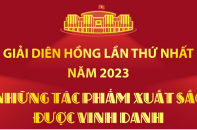 Giải Diên Hồng lần thứ nhất năm 2023: Những tác phẩm xuất sắc được vinh danh