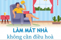 Tư vấn những cách làm mát nhà không cần điều hòa