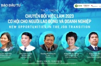 [Talkshow] Chuyển đổi việc làm 2023: Trao cơ hội việc làm mới cho người lao động