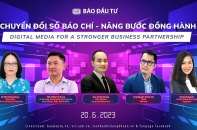 Chuyển đổi số báo chí - nâng bước đồng hành