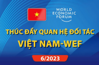 Thúc đẩy quan hệ đối tác Việt Nam - Diễn đàn Kinh tế thế giới (WEF)