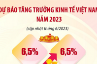 Dự báo tăng trưởng kinh tế Việt Nam 2023
