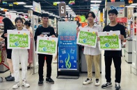 LOTTE Mart và hành trình truyền cảm hứng giảm thiểu sử dụng túi ni lông