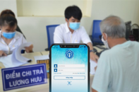 Chi trả lương hưu, trợ cấp theo mức hưởng mới từ ngày 14/8/2023