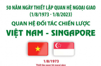 Quan hệ Đối tác chiến lược Việt Nam - Singapore