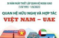 Quan hệ hữu nghị và hợp tác Việt Nam - UAE