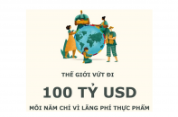 Thế giới vứt đi 100 tỷ USD mỗi năm chỉ vì lãng phí thực phẩm