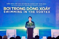 Báo Đầu tư tổ chức Diễn đàn Cấp cao Cố vấn tài chính Việt Nam 2023: "Bơi trong dòng xoáy"
