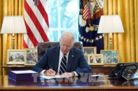 Tổng thống Mỹ Joe Biden ký sắc lệnh cấm đầu tư vào công nghệ cao tại Trung Quốc