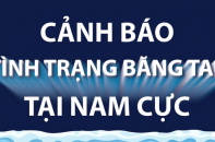 Cảnh báo tình trạng băng tan tại Nam Cực