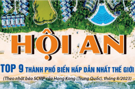 Hội An lọt Top 9 thành phố biển hấp dẫn nhất thế giới