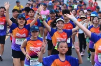 Thương hiệu Xtep đồng hành cùng VĐV chinh phục VnExpress Marathon Marvelous Nha Trang 2023