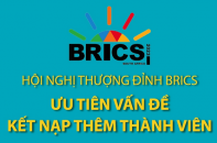 Hội nghị thượng đỉnh BRICS ưu tiên vấn đề kết nạp thêm thành viên