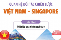 Quan hệ Đối tác chiến lược Việt Nam - Singapore