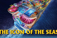 Siêu du thuyền lớn nhất thế giới The Icon of the Seas dự kiến hạ thủy vào tháng 1/2024