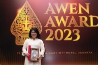 Tổng giám đốc Hanel được vinh danh "Nữ doanh nhân ASEAN - Awen Award 2023"