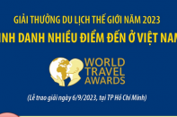 World Travel Awards 2023 vinh danh nhiều điểm đến ở Việt Nam