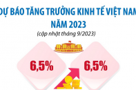Dự báo tăng trưởng kinh tế Việt Nam 2023