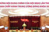 Những nội dung chính của Hội nghị lần thứ 8 Ban Chấp hành Trung ương Đảng khóa XIII