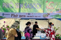 Phở Sen SASCO cùng các thương hiệu phở Việt toả hương trên đất Nhật