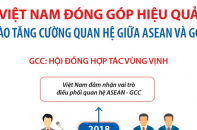 Việt Nam đóng góp hiệu quả vào tăng cường quan hệ giữa ASEAN và GCC