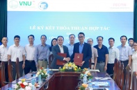 FECON ký kết biên bản ghi nhớ hợp tác với Trường Đại học Công nghệ - Đại học Quốc gia Hà Nội