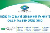 Thông tin cơ bản về Diễn đàn Hợp tác kinh tế châu Á - Thái Bình Dương (APEC)