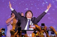 Ông Javier Milei đắc cử Tổng thống Argentina