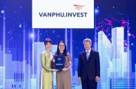 Văn Phú - Invest nhận giải thưởng "Top 100 nơi làm việc tốt nhất Việt Nam"