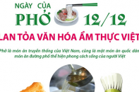 Ngày của Phở 12/12: Lan tỏa văn hóa ẩm thực Việt