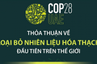 Thỏa thuận về loại bỏ nhiên liệu hóa thạch đầu tiên trên thế giới