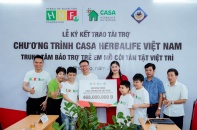 Herbalife Việt Nam lần thứ sáu liên tiếp được AmCham trao giải thưởng CSR