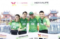 Herbalife Việt Nam lan tỏa lối sống năng động lành mạnh tại các giải chạy marathon