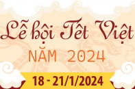 Lễ hội Tết Việt năm 2024